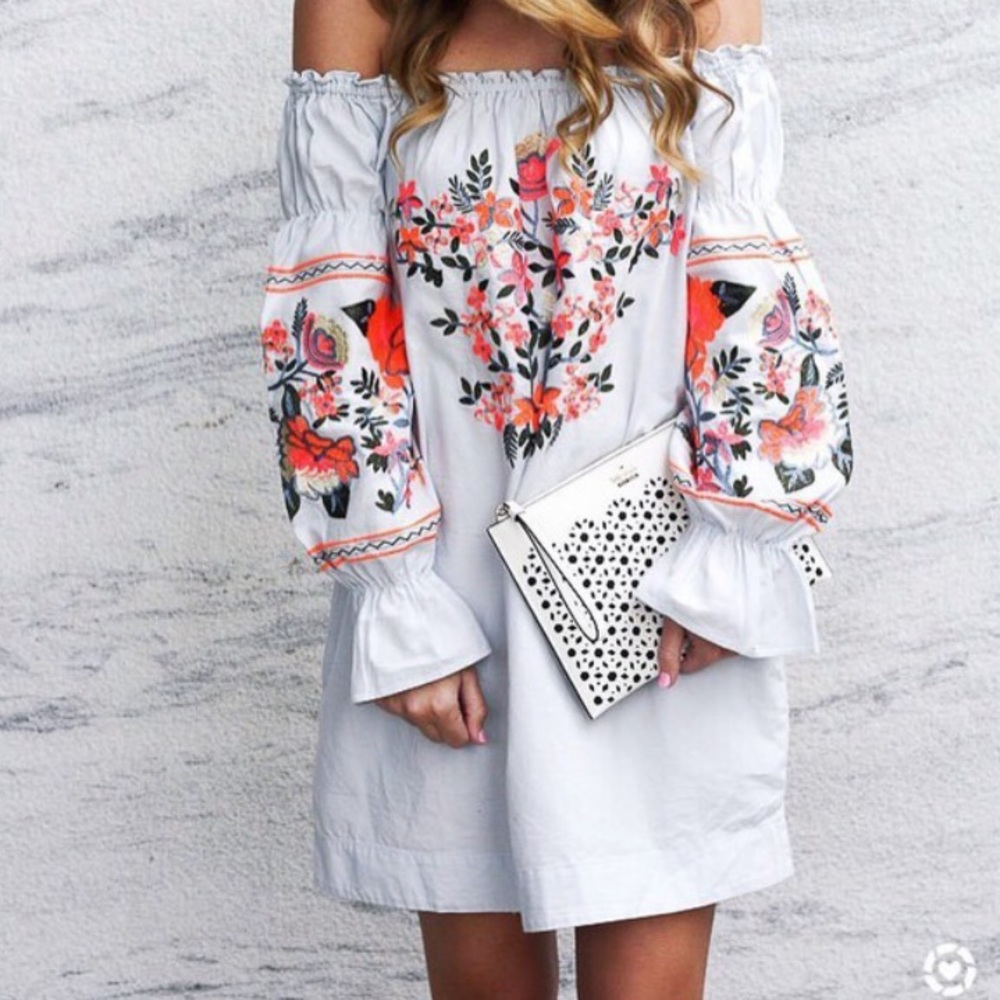 Free People Fleur Du Jour Dress